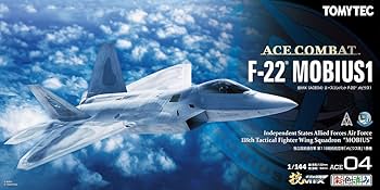 Amazon | トミーテック 技MIX 技ACE04 エースコンバット F-22 メビウス