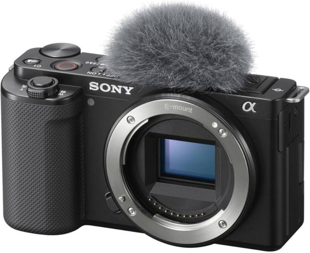 Sony ZV-E10 Değiştirilebilir lensli vlog kamerası : Amazon.com.tr