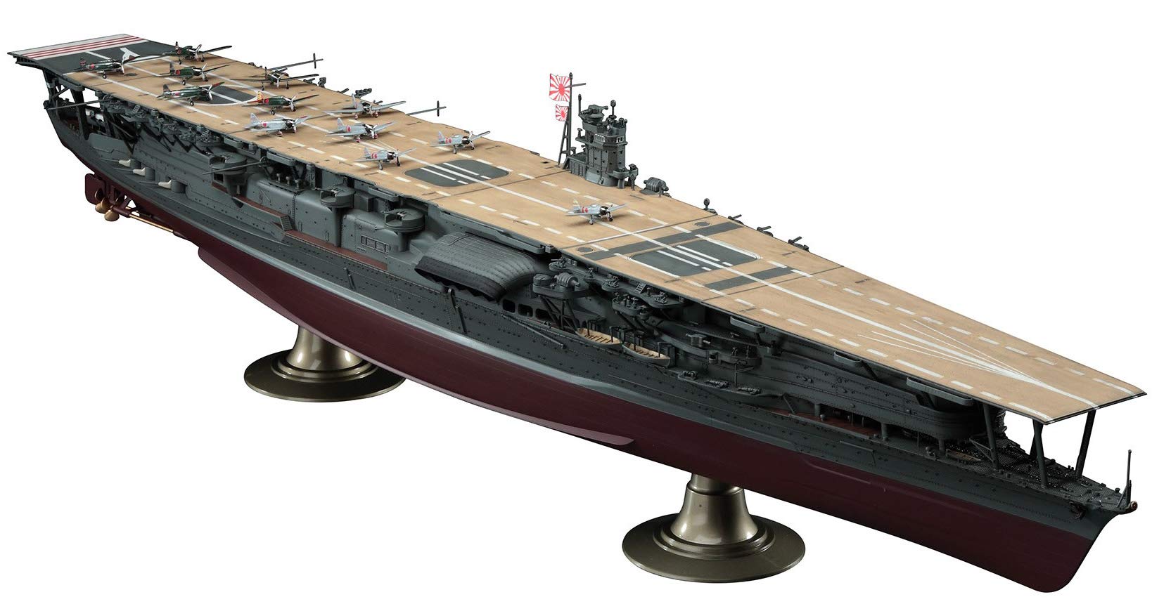 Amazon | ハセガワ 1/350 日本海軍 航空母艦 赤城 プラモデル Z25