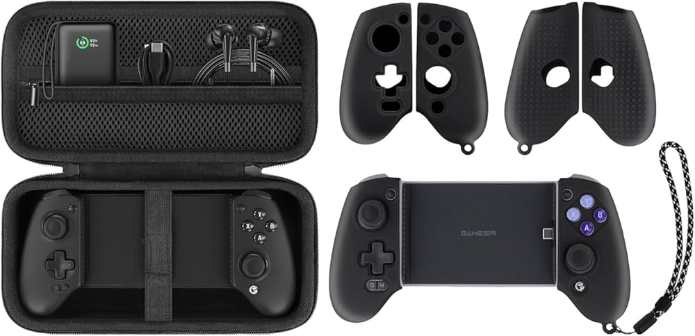 Amazon.com: Aenllosi Hard Carrying Case and Silicone Grip Cover