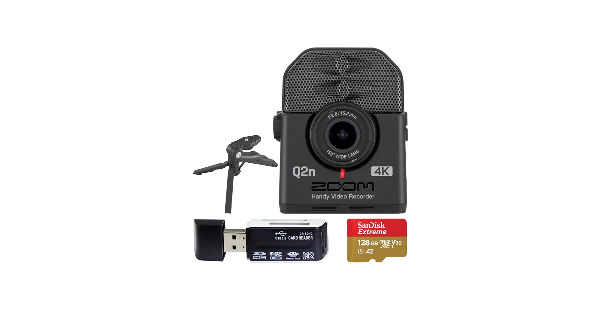 Amazon.com: Zoom Q2n-4K Ultra High Definition Handy Video Recorder