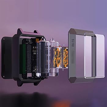 Amazon.co.jp: IN-16 グローチューブウォッチ、ヴィンテージニキシー管