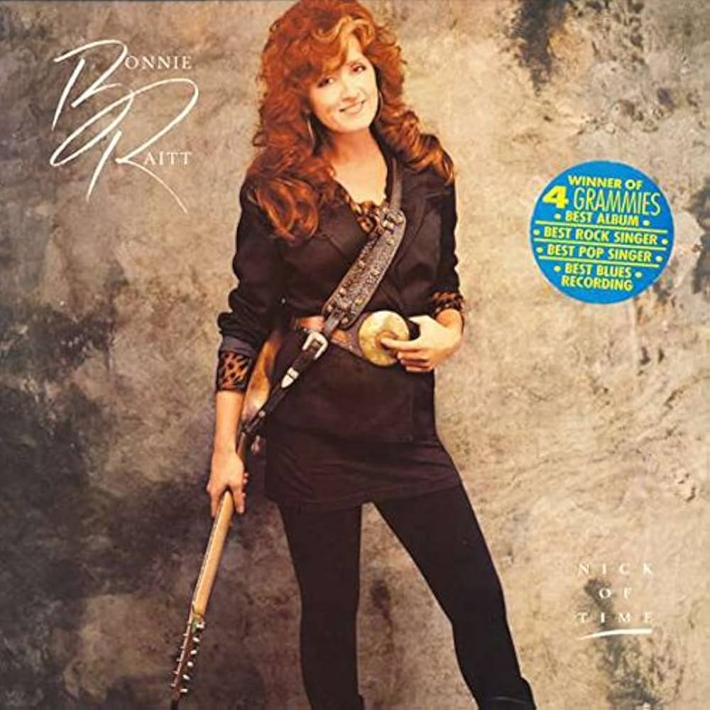Amazon.com: Bonnie Raitt - Nick Of Time - Capitol Records - 064-7