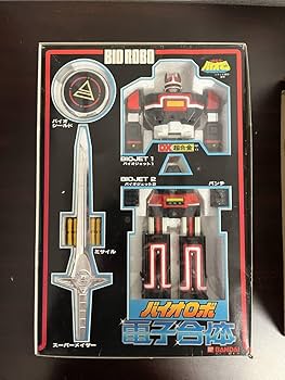 Amazon.co.jp: 超電子バイオマン 電子合体 バイオロボ DX超合金 品超
