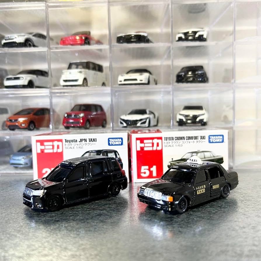 Amazon.co.jp: 改造 カスタム トミカ 51 27 トヨタ コンフォート