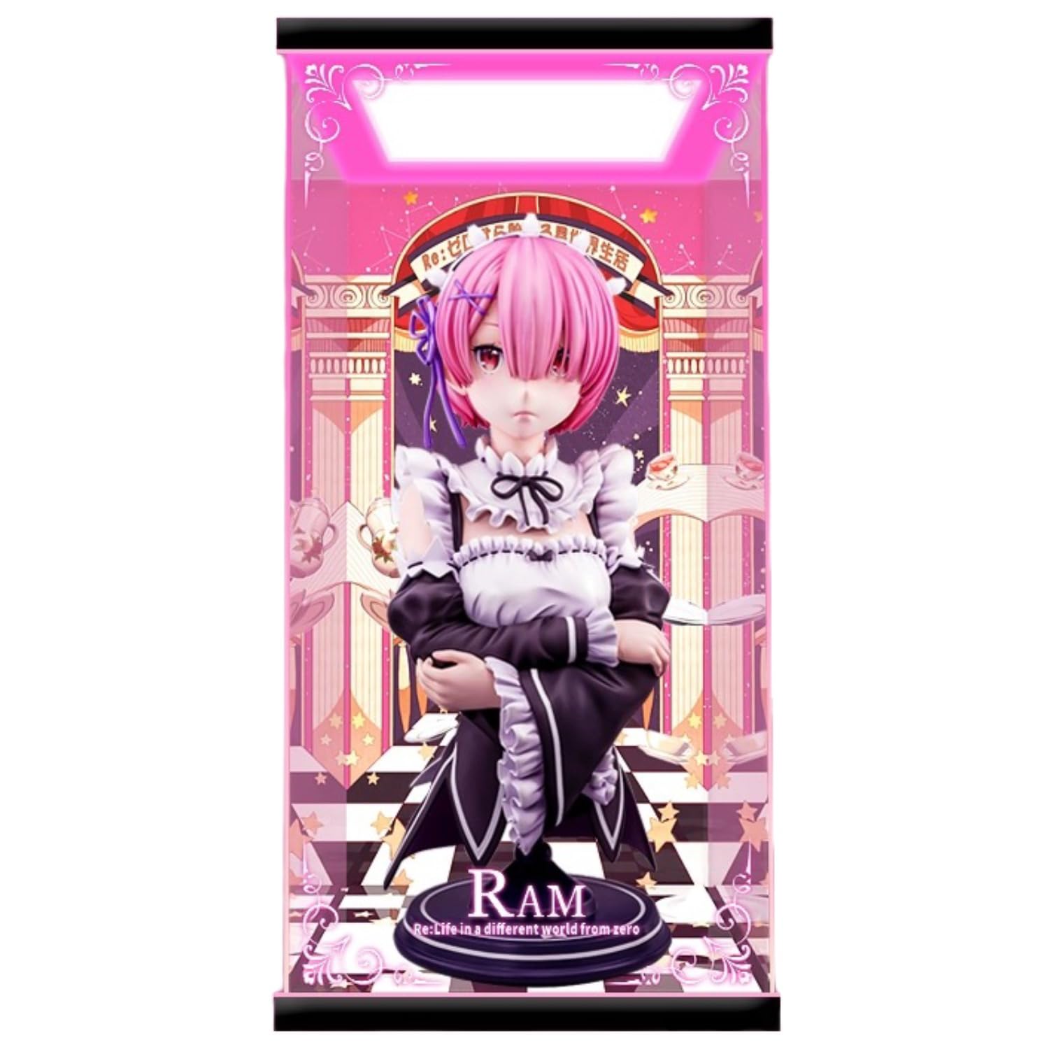 Amazon.co.jp: Re:ゼロから始める異世界生活 ラム 1/1 胸像 F:NEX