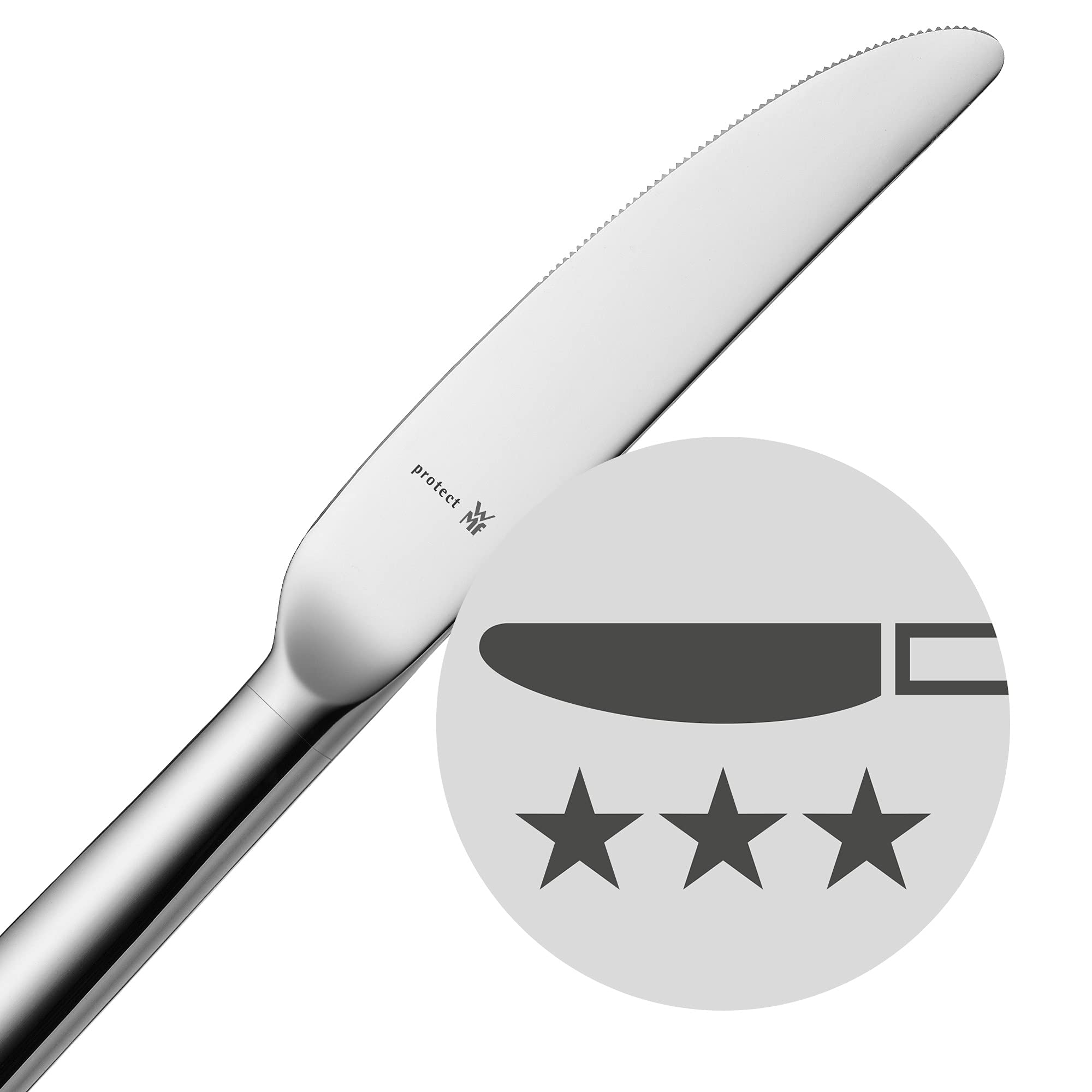 Amazon | WMF コルボ クロマーガン プロテクト カトラリーセット 12人