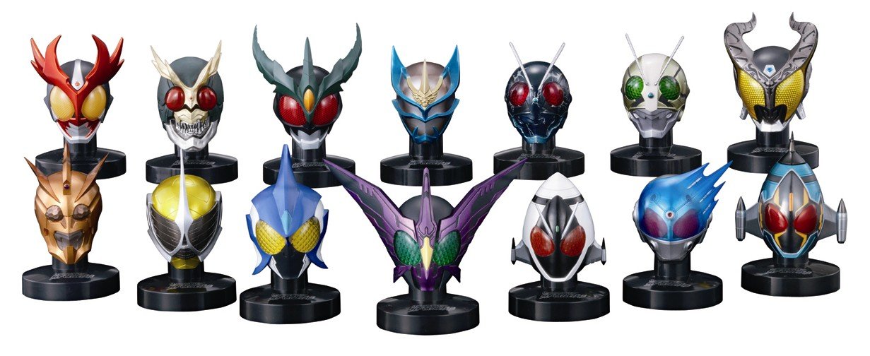 Amazon.co.jp: 仮面ライダー ライダーマスクコレクション Vol.12 (BOX