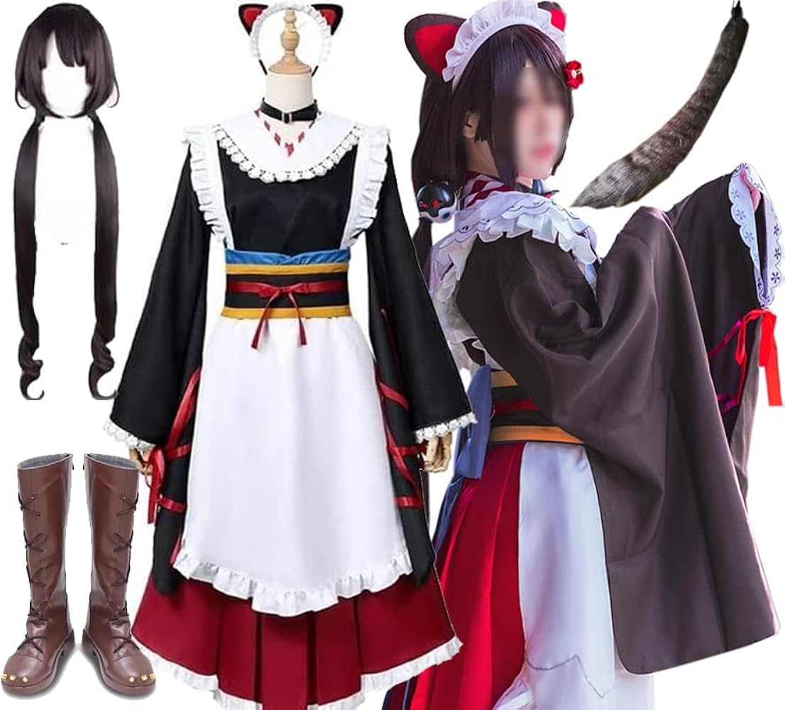 Amazon.co.jp: [楽コス] 戌亥とこ コスプレ 衣装 Vtuber 版 アイドル服