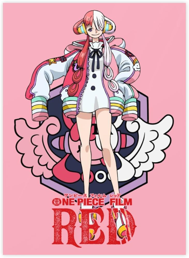 Amazon.co.jp: ワンピース ONE PIECE ウタ UTA ステッカーセット