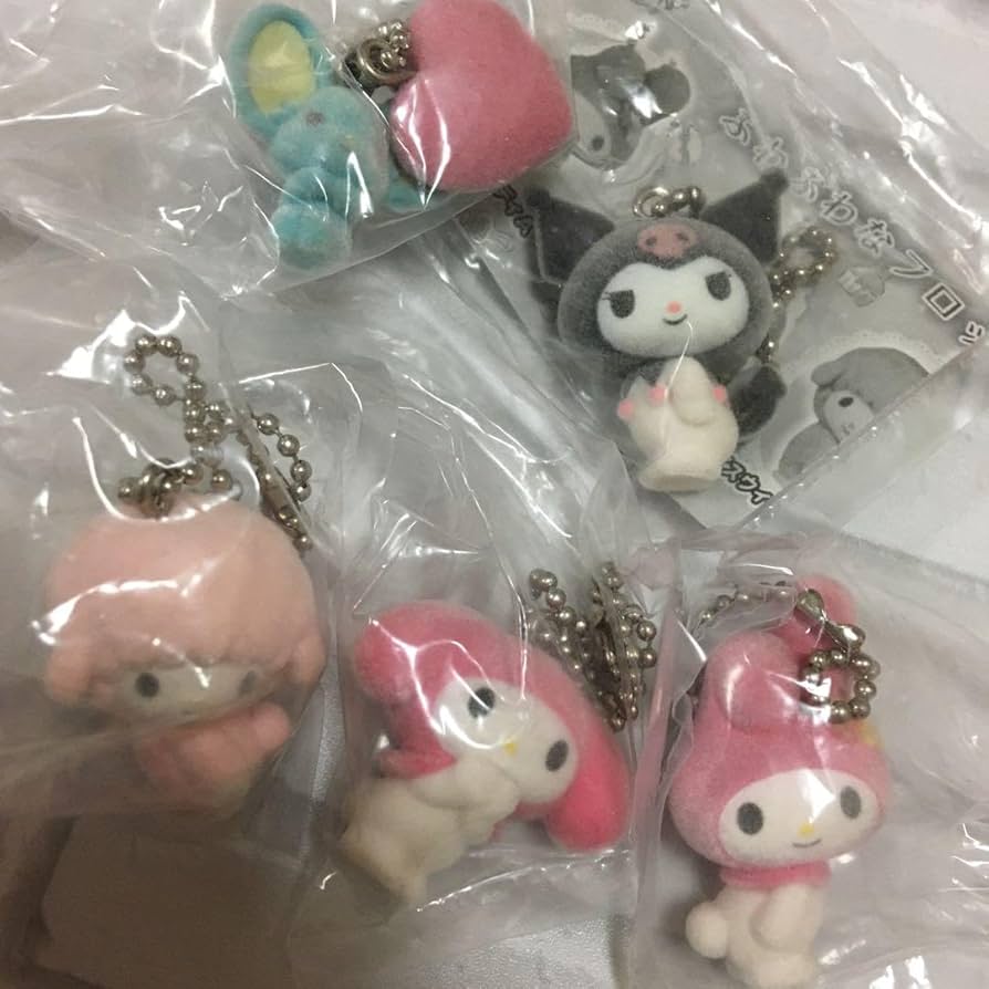 Amazon.co.jp: マイメロディとなかまたち ふわふわフロッキー