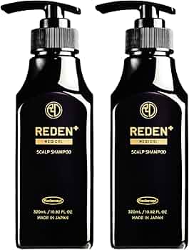 Amazon | REDEN リデン メディカルシャンプー 2本セット【毛髪診断士