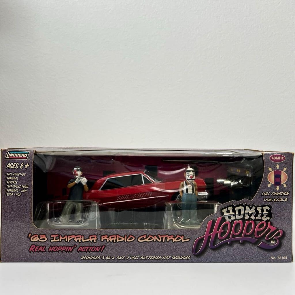 Amazon.co.jp: LINDBERG HOMIE Hopperz 1/25 Impala 1963 インパラ