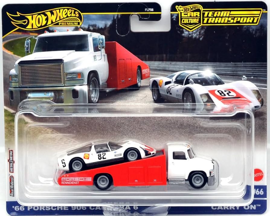 Amazon.co.jp: HOTWHEELS 1:64 CAR CULTURE TEAM TRANSPORT '66