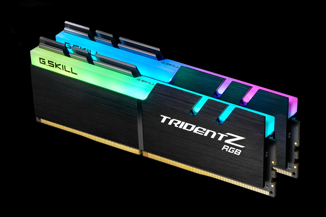 G.SKILL Trident Z RGB für AMD, DDR4-3200, CL16-16 GB Dual-Kit