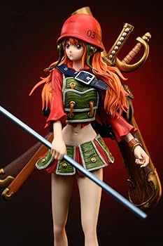 Amazon.co.jp: ONE PIECE FILM Z ナミ 決戦服Ver. 高さ27cm 完成品塗装