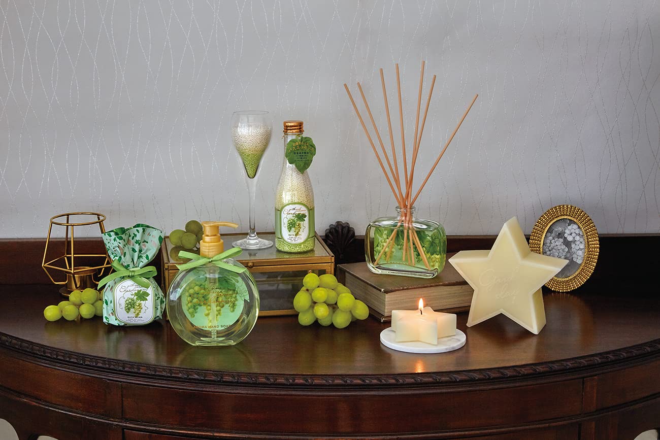 Amazon | シャルドネ 大きなバスボム1個 白ぶどうの香り(プレゼント