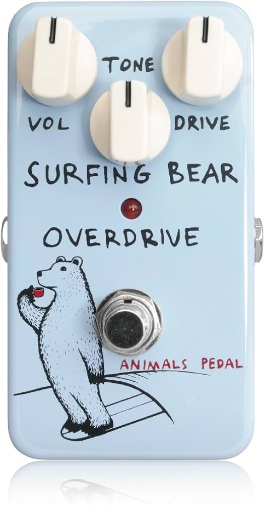 Amazon | Animals Pedal (アニマルズペダル) Surfing Bear Overdrive