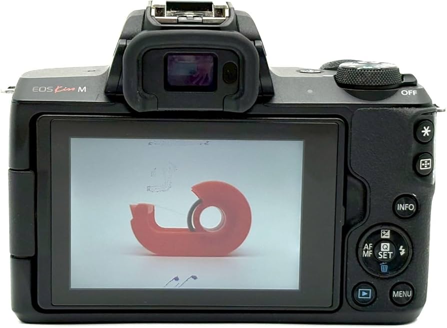 Amazon | キヤノン EOS Kiss M 【ボディ (レンズ別売)】 (ブラック