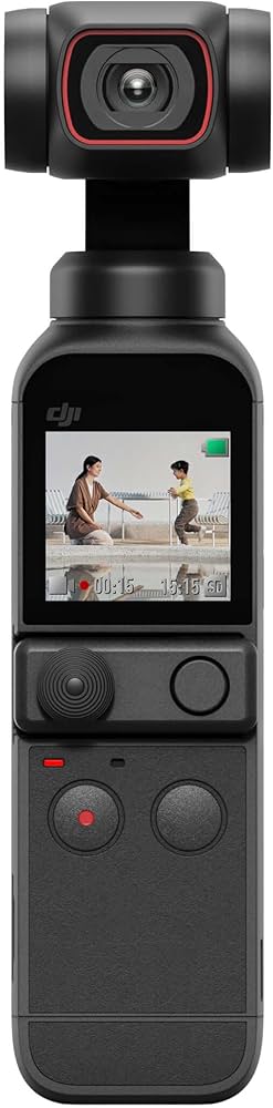 Amazon.co.jp: DJI Pocket 2 vlogカメラ3軸ジンバル 手持ち