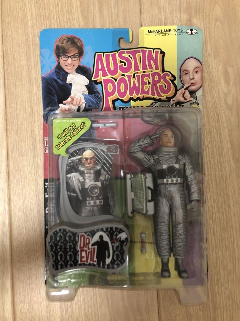 Amazon.co.jp: オースティンパワーズ Dr Evil ドクターイーブル