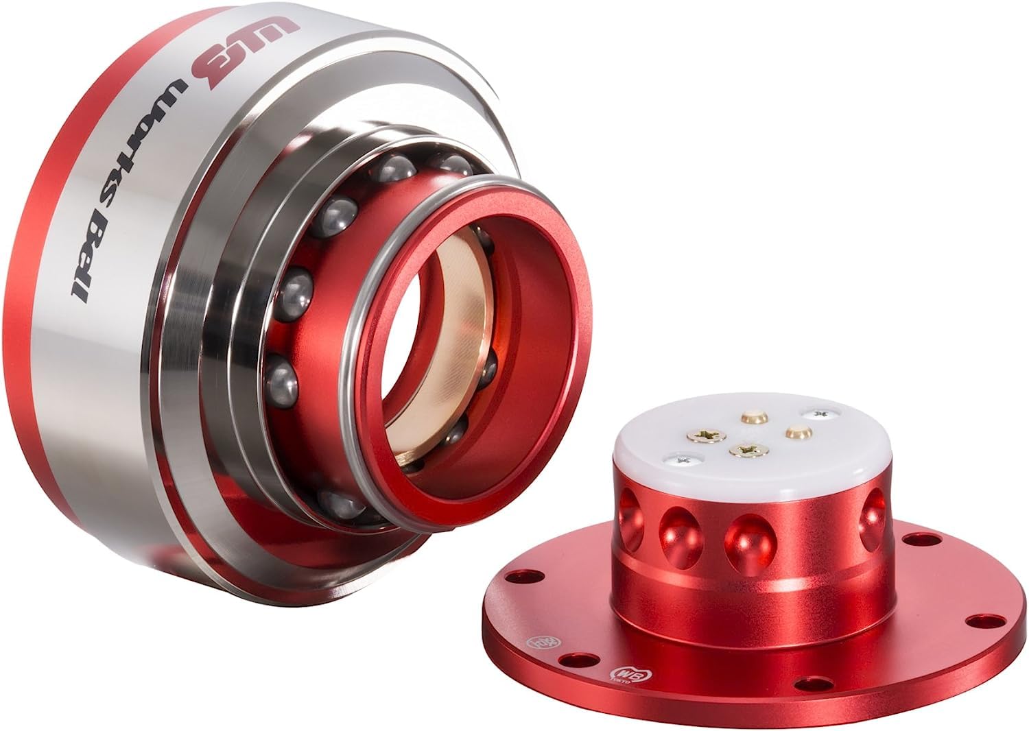 Amazon | ワークスベル ラフィックス2 レッド + ショートボス 913S