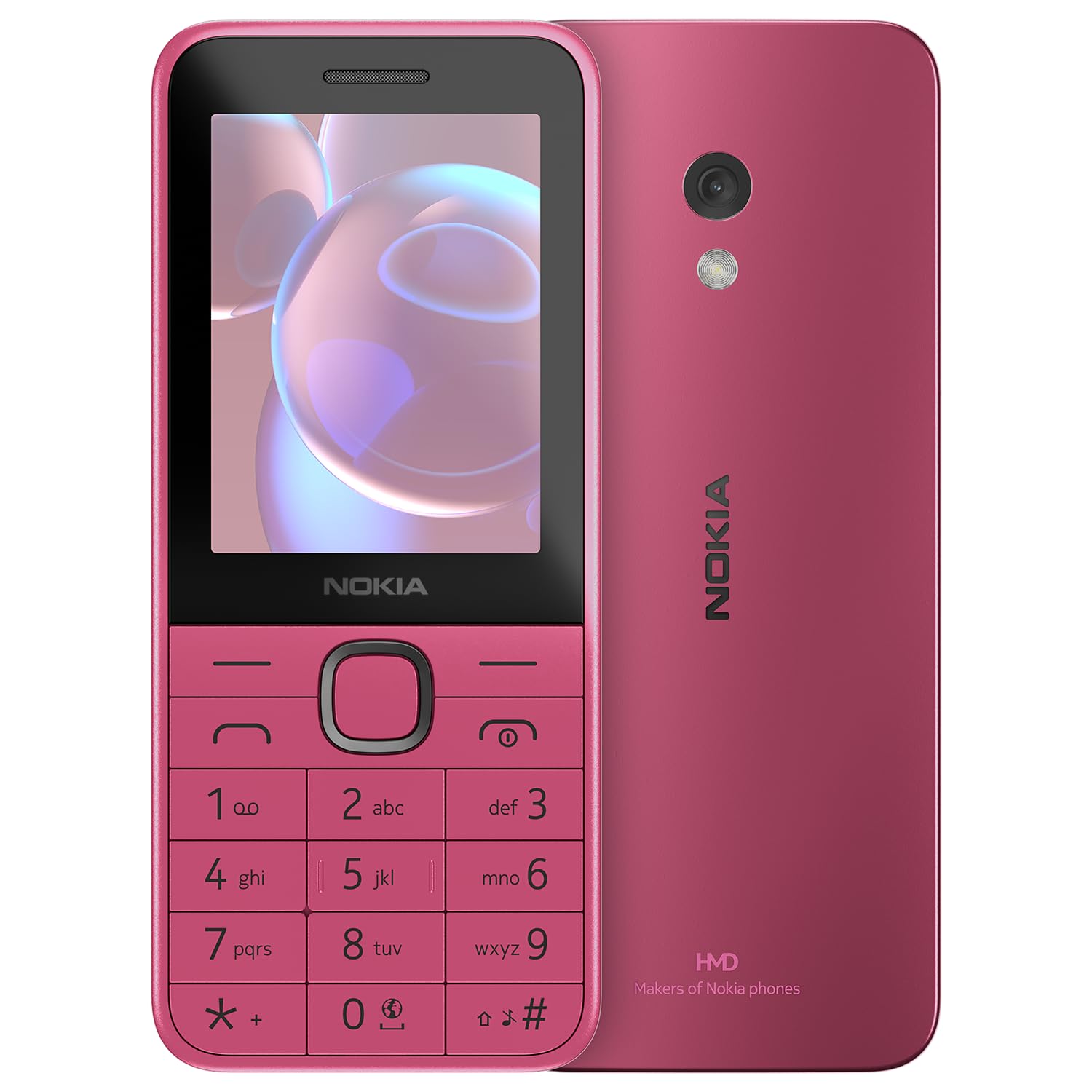 Amazon | Nokia 225 4G (2024) | デュアル SIM | GSM | アンロック