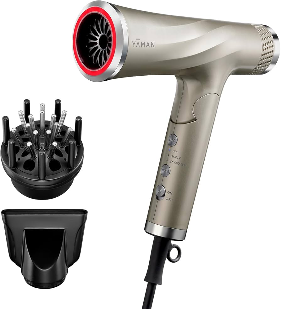 Amazon | ヤーマン ドライヤー リフトドライヤー スマート タッピング