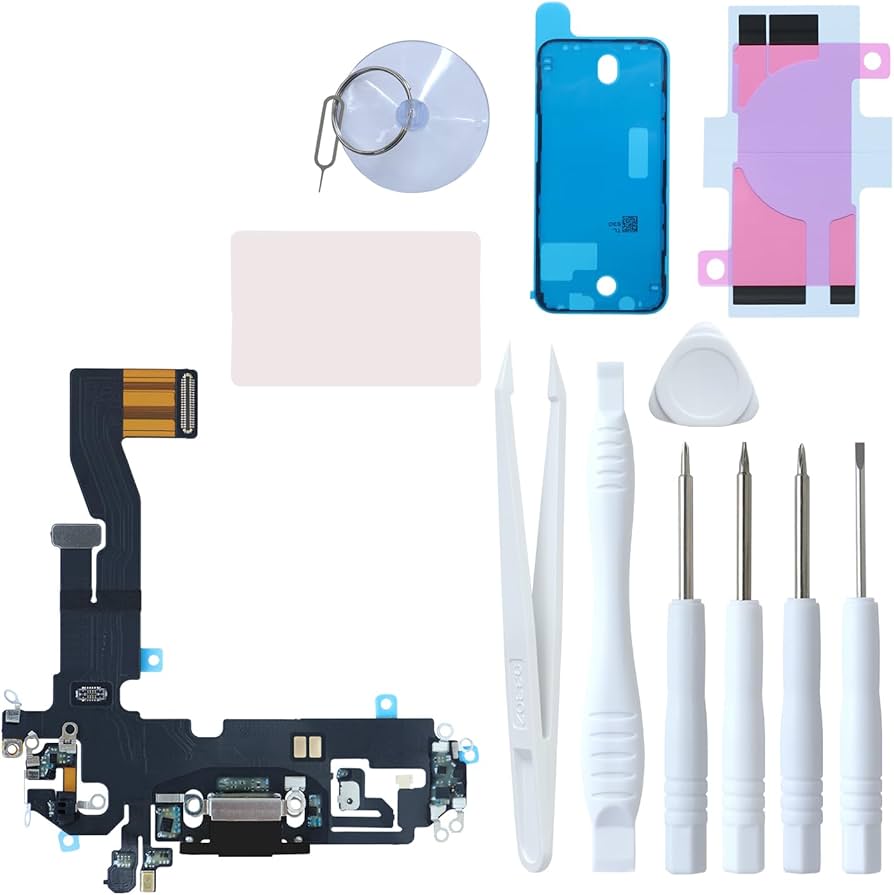 Amazon.com: LOZOP for iPhone 12 Charging Port Replacement, Dock