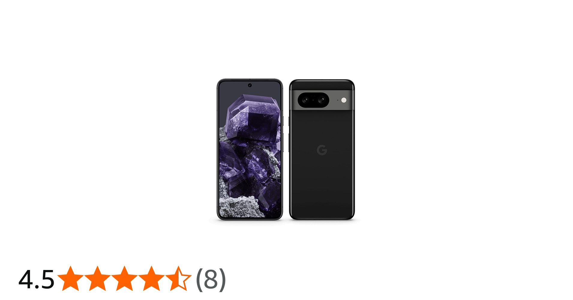 Amazon | Google Pixel 8 256GB SIMフリー [Obsidian