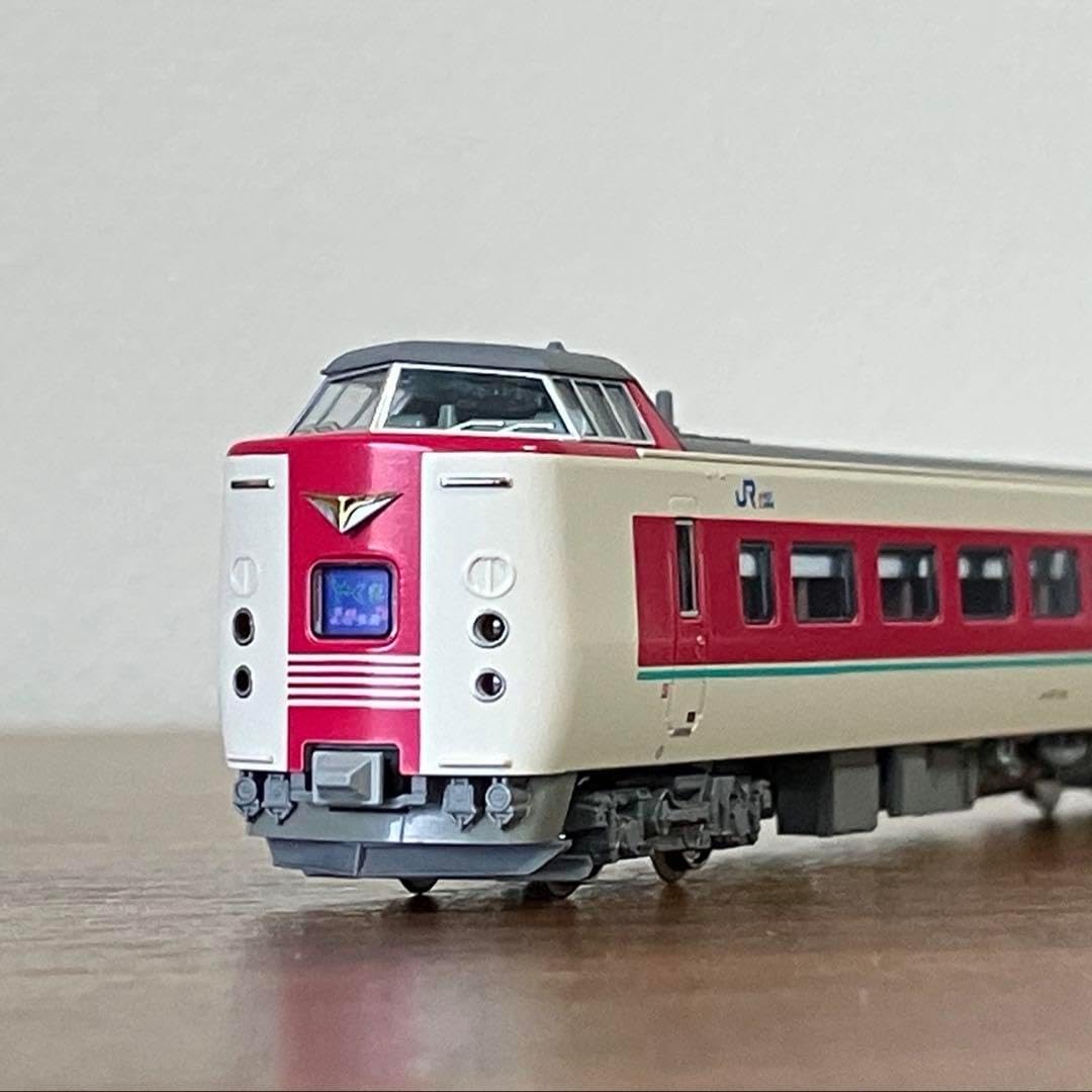 KATO 10-1779 381系 ゆったりやくも 精密加工品 KATO鉄道模型