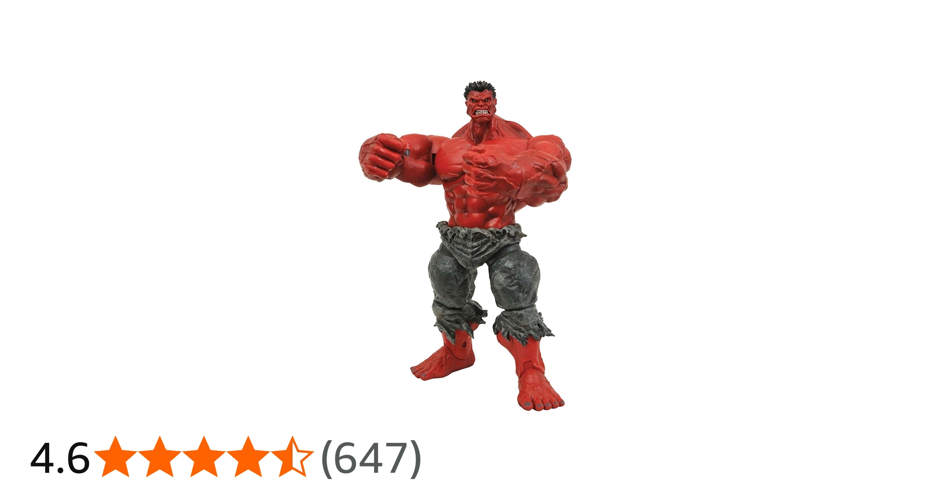 Amazon.co.jp: マーベルセレクト レッドハルク/Marvel Select The Red