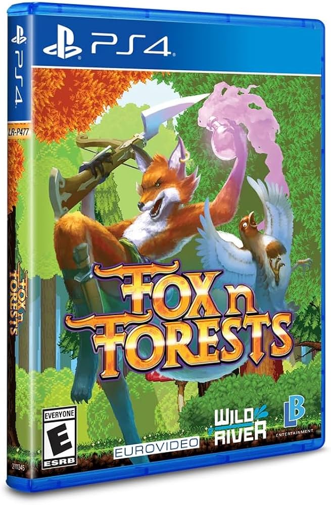 Amazon.com: Fox n Forests (Limited Run #561) – PlayStation 4