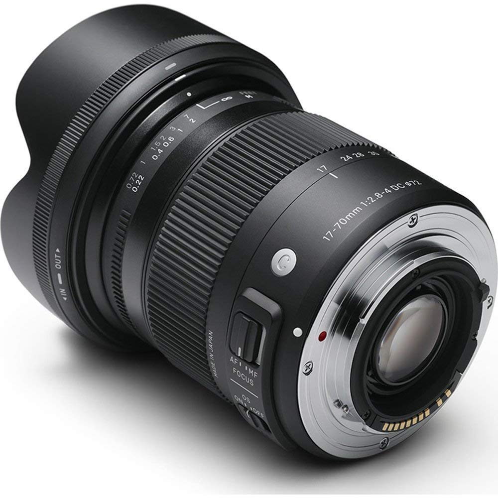 Amazon.co.jp: SIGMA 17-70mm F2.8-4 DC MACRO OS HSM | Contemporary