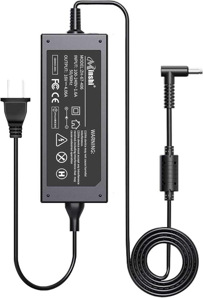 Amazon.co.jp: 16V 3.75-4.06A 65W レッツノート acアダプター 交換用