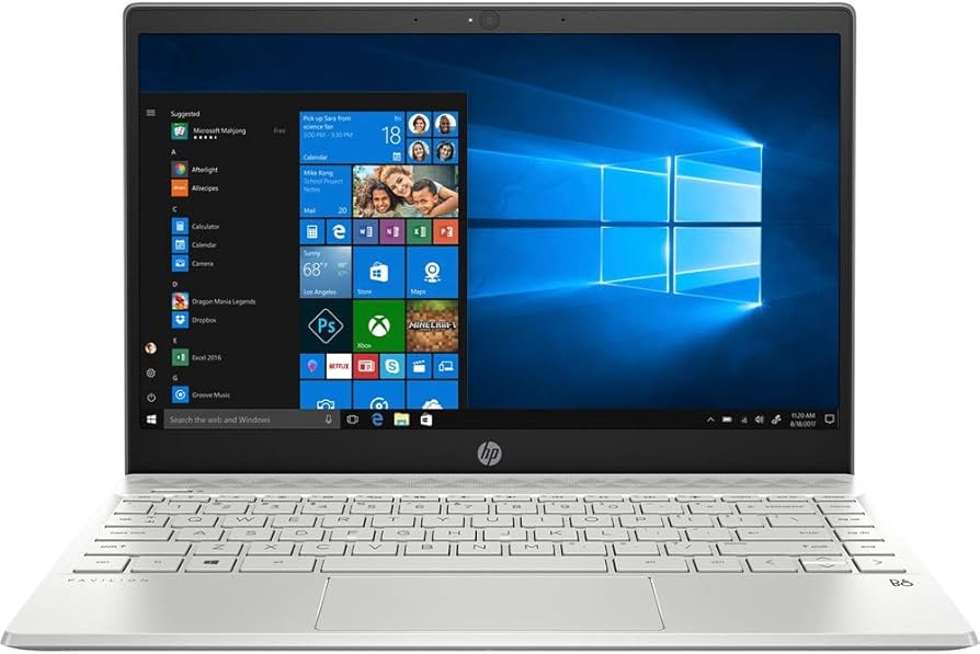 Amazon.com: HP Pavilion 13-Inch Laptop, 10th Gen Intel Core i5