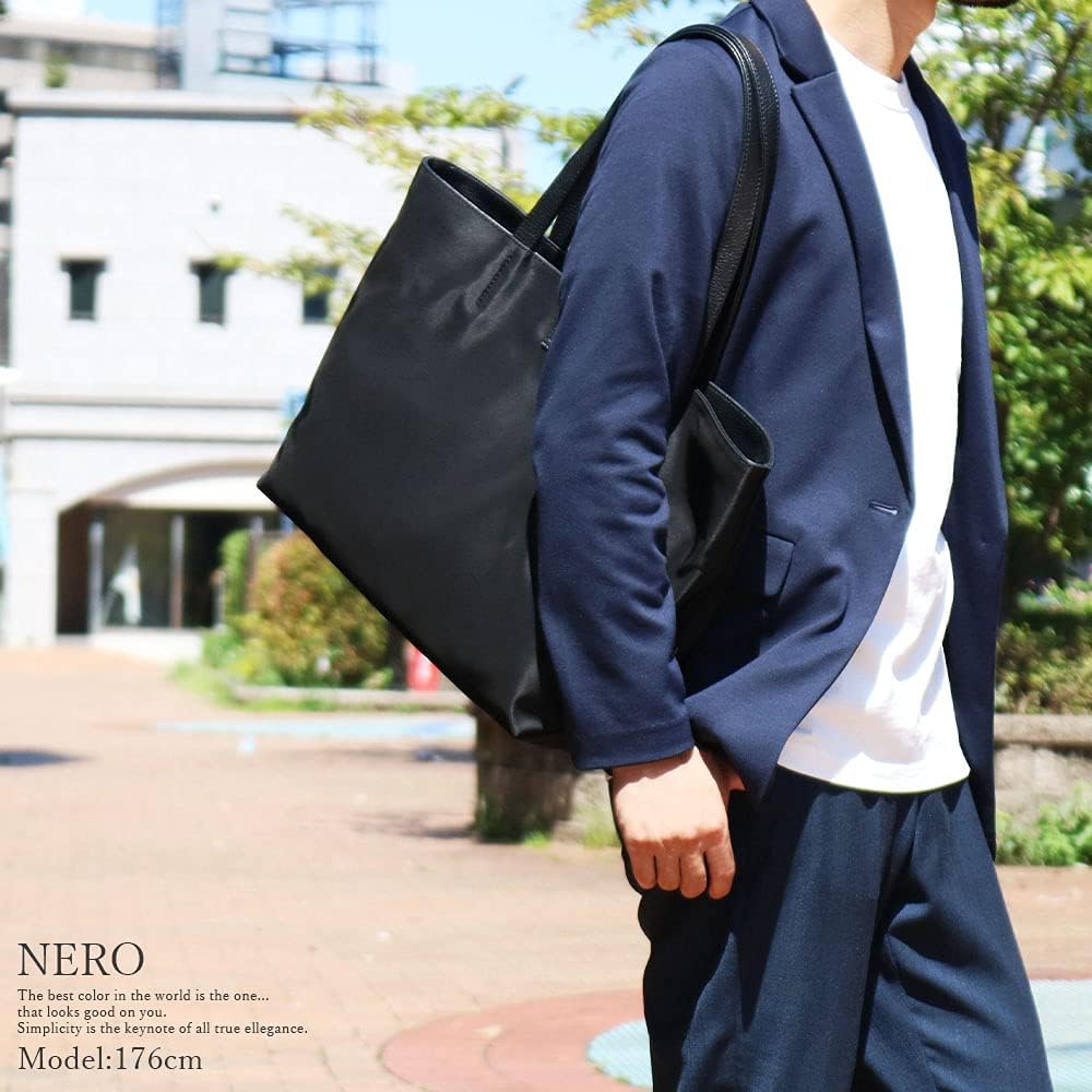 Amazon | [STEFANOMANO] ステファノマーノ トートバッグ 本革 大容量