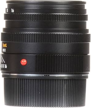 Amazon.com : Leica 50mm f/2.0 Summicron M Manual Focus Lens (11826