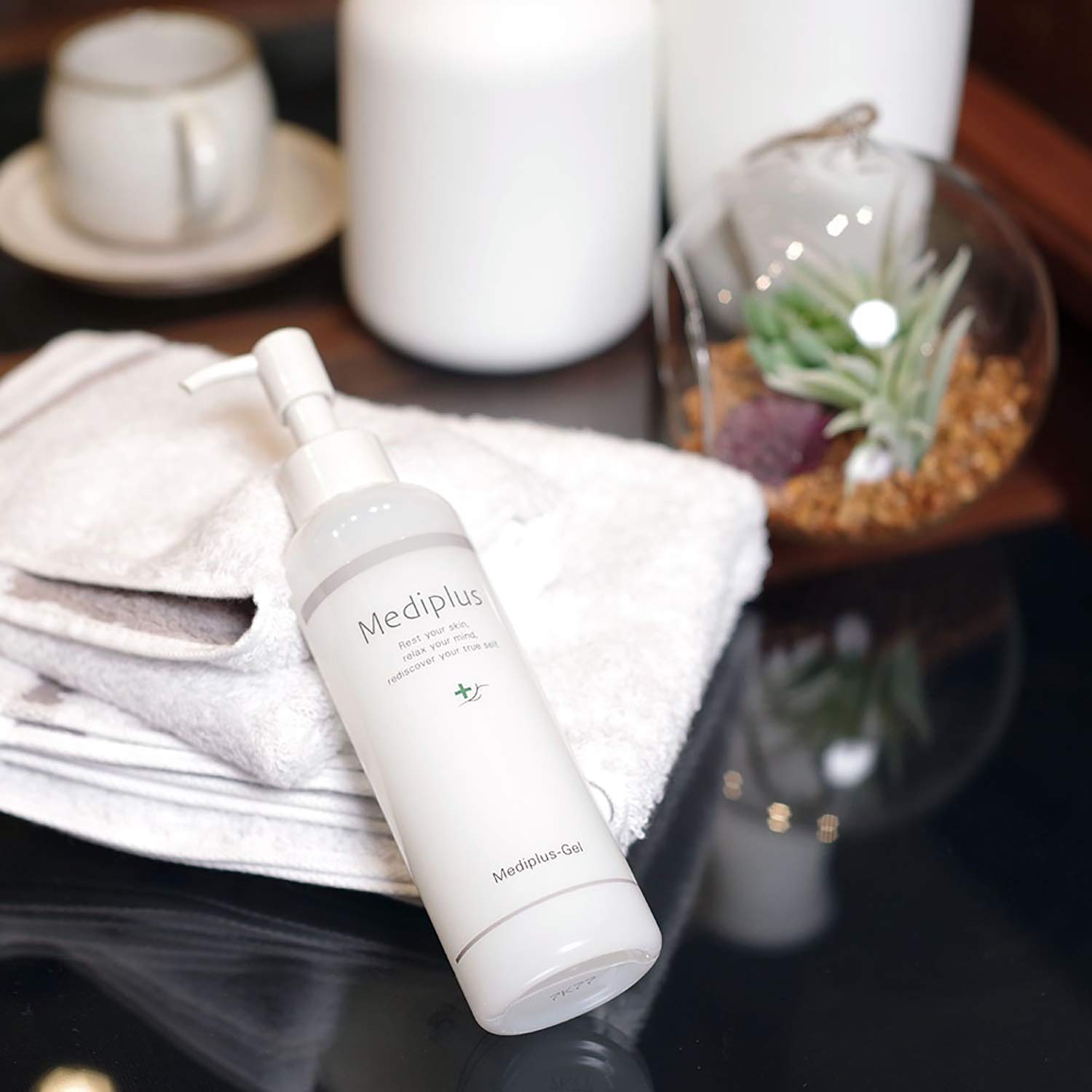 Amazon.co.jp: 【Mediplus＋】 メディプラスゲル オールインワン ゲル