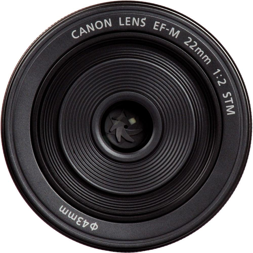 Amazon.com : Canon EF-M 22mm f2 STM Compact System Lens (Black