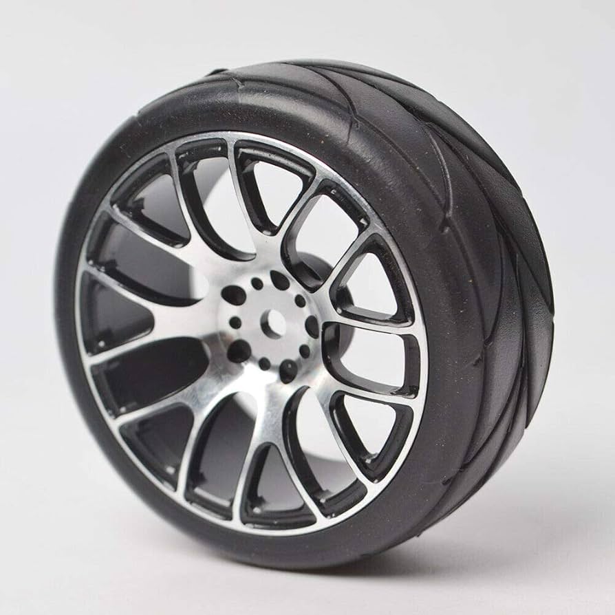 Amazon | Rc 1/10 アルミニウム Yスポークホイール & タイヤ タミヤ TT