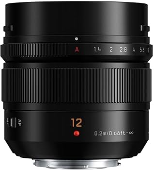 Amazon.com : Panasonic LUMIX G Leica DG SUMMILUX Lens, 12mm, F1.4