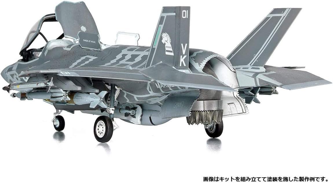 Amazon.com: Academy 120116 Marine 492569 1/72 USMC F-35B Vmfa-121