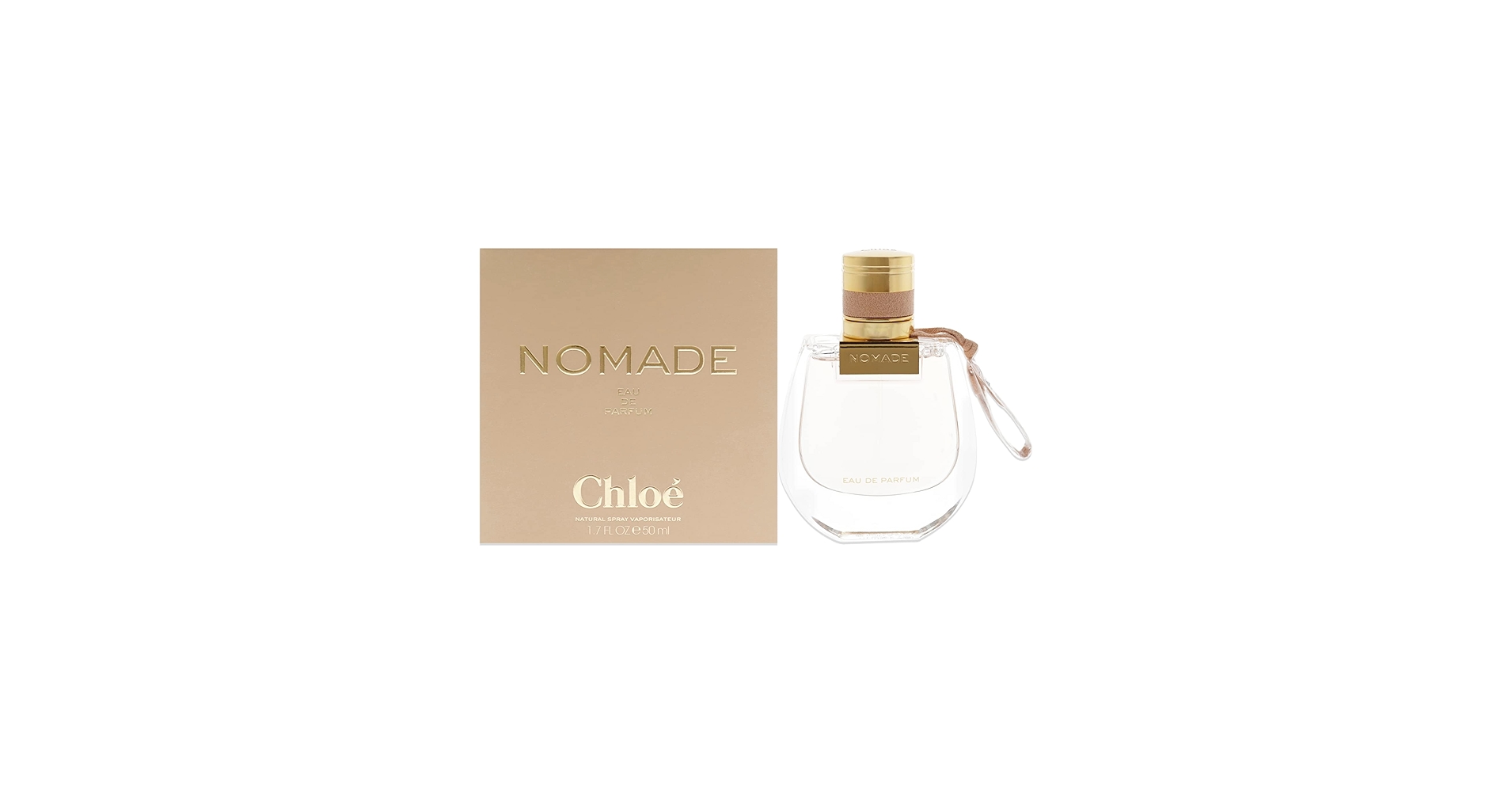 Amazon.com : Chloe Nomade Eau De Parfum Spray For Women, 1.7 Ounce