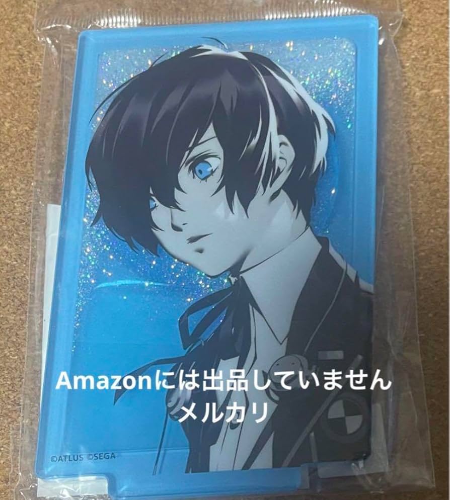 ☆ペルソナ アニマックスカフェ アクリルコースタースタンド 結城理