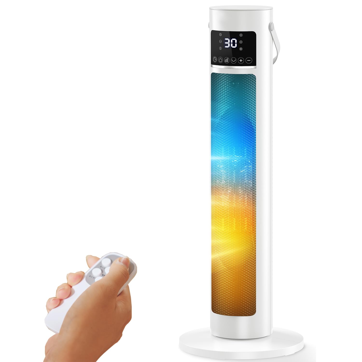 Amazon | セラミックヒーター 電気ファンヒーター セラミックファン