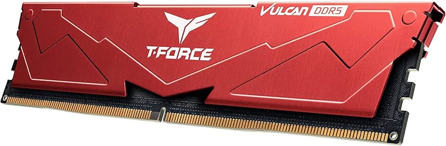 TEAMGROUP T-Force Vulcan DDR5 16GB 5200MHz (PC5-41600) CL40 Metal