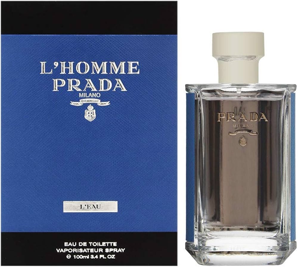 L'HOMME PRADA L'EAU edt vapo 100 ml : PRADA: Amazon.sg: Beauty