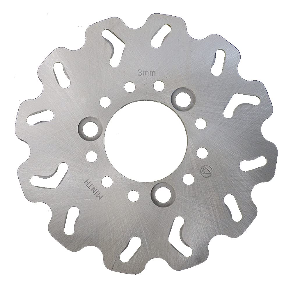 Amazon | NS-1 AC12用 ウェーブブレーキディスクローター リア用