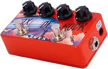 Amazon.com: ZVEX Effects Vexter Box of Rock VBOR Distortion Guitar